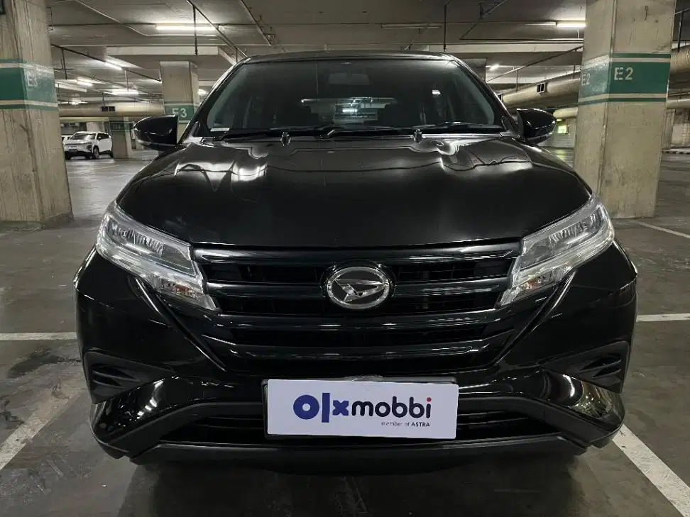 TDP 9, JT Daihatsu Terios 1.5 X Deluxe Bensin-MT Ungu 2018