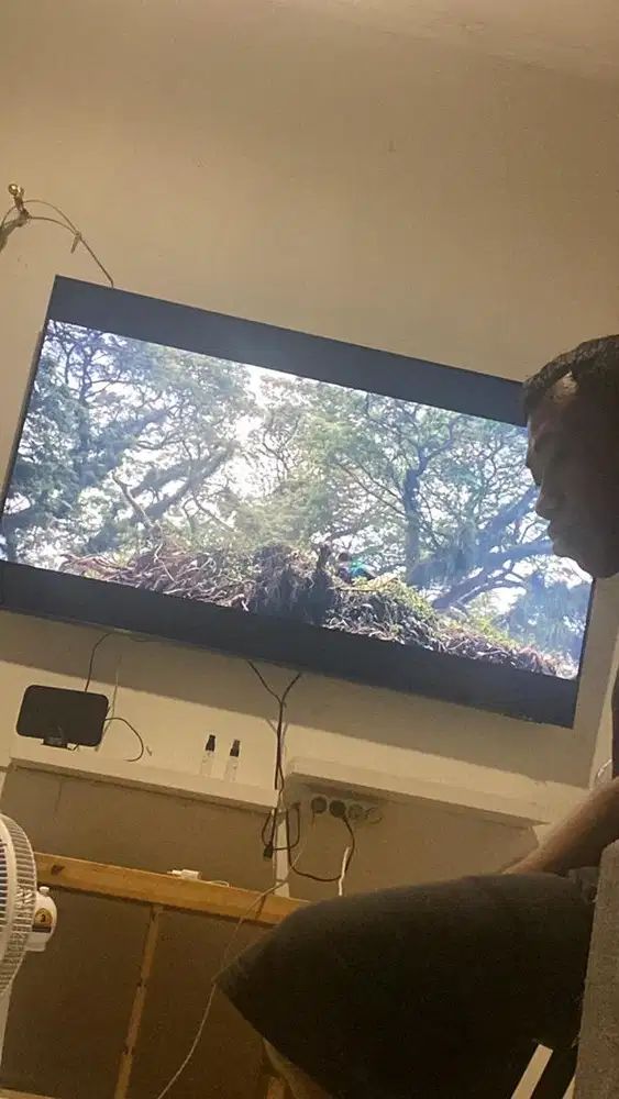 Jual cepat tv lagi bu