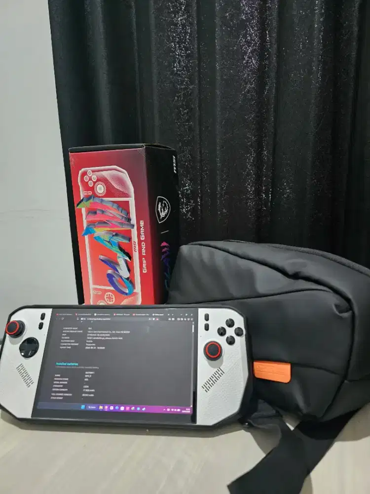 MSI CLAW A8 Z2 EXTREME