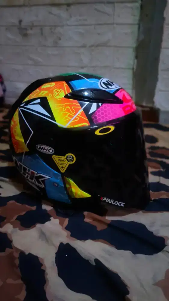 Di jual helm NHK ukuran L