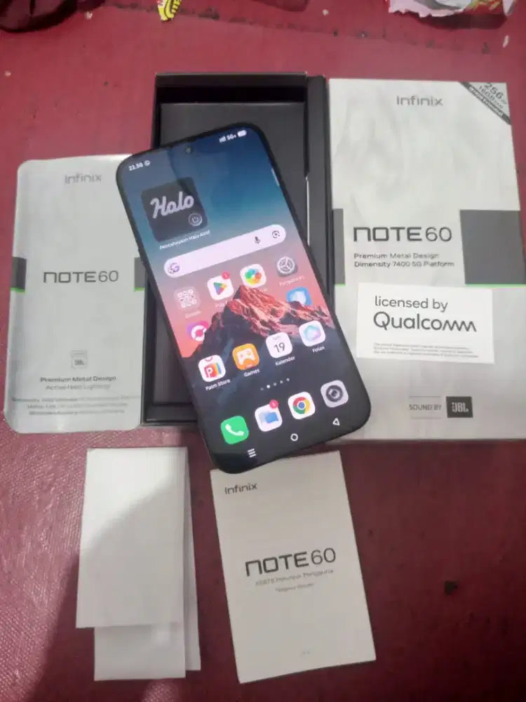 Infinix note 60 5g 8/256GB