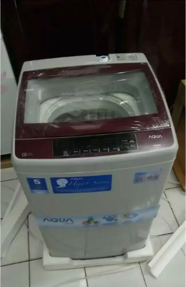 AQUA Mesin Cuci 1 Tabung 7Kg Top Loading AQW-78DD
