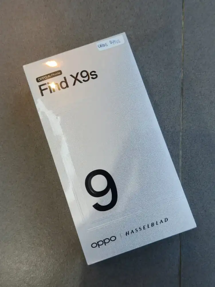 Oppo Find X9s Kartu Kredit Bisa 0%