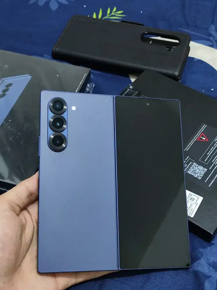 Samsung Z fold 6 12/256gb resmi sein