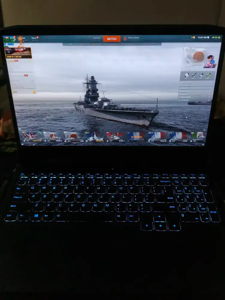 LENOVO IDEAPAD GAMING 3 - GTX 1650Ti - Fullset