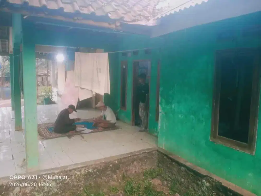 RUMAH MURAH SIAP HUNI DAN STRATEGIS DI CISEENG  DESA CIHOWE KABUPATEN BOGOR