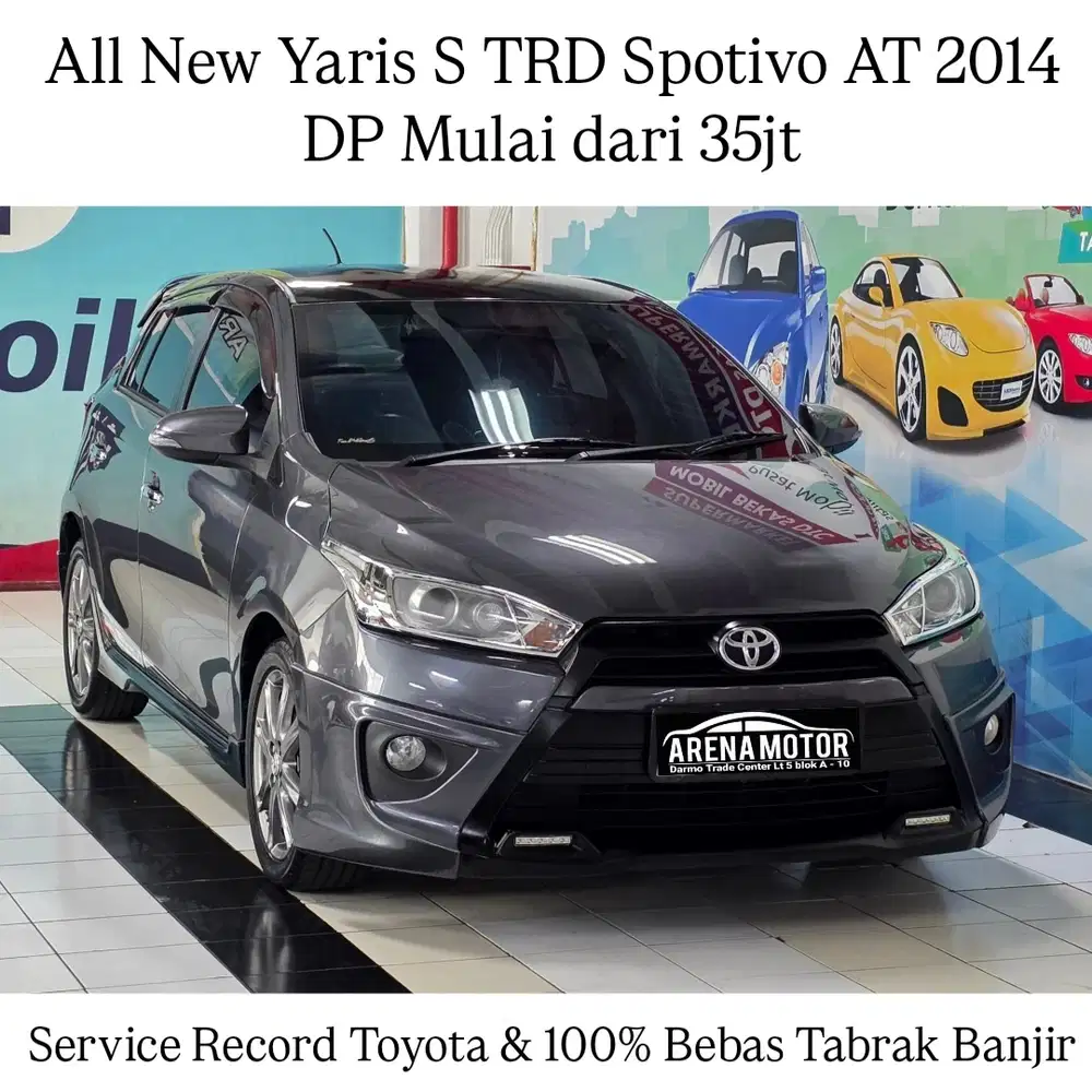 Toyota Yaris 2014 Bensin
