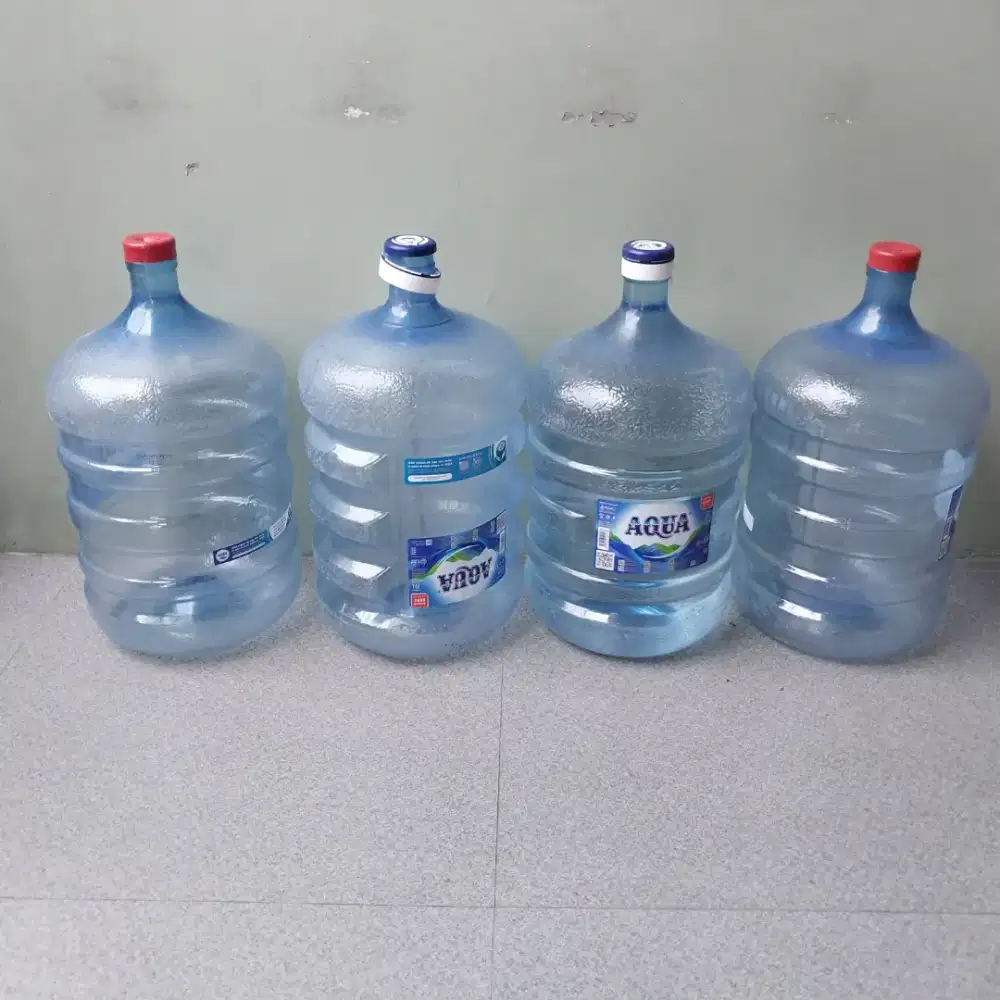 Galon kosong ex aqua
