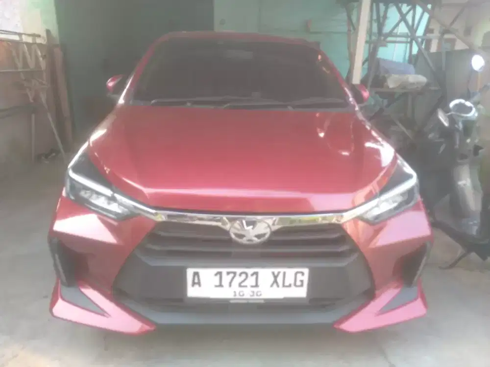 Agya G 2023 manual body kit GR