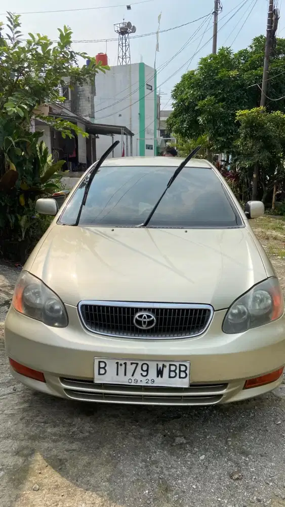 Toyota Corolla Altis 2003 Bensin