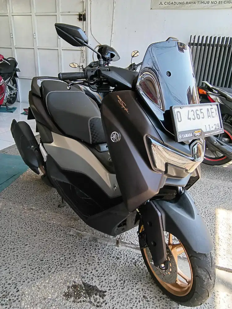 Yamaha Nmax Turbo Tahun 2024