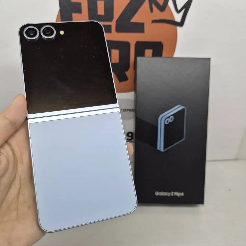 Samsung Z Flip 6 12/256GB Fullset No Minus