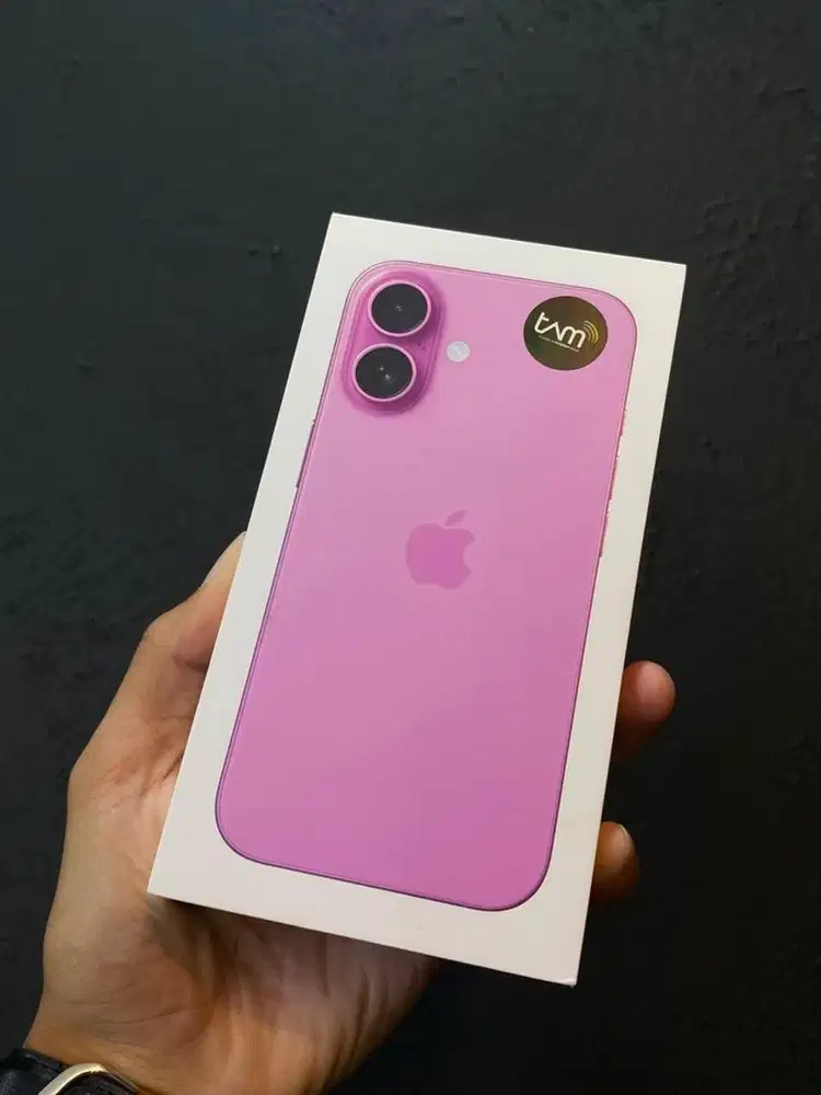 IPHONE 16/128 RESMI NEW!!