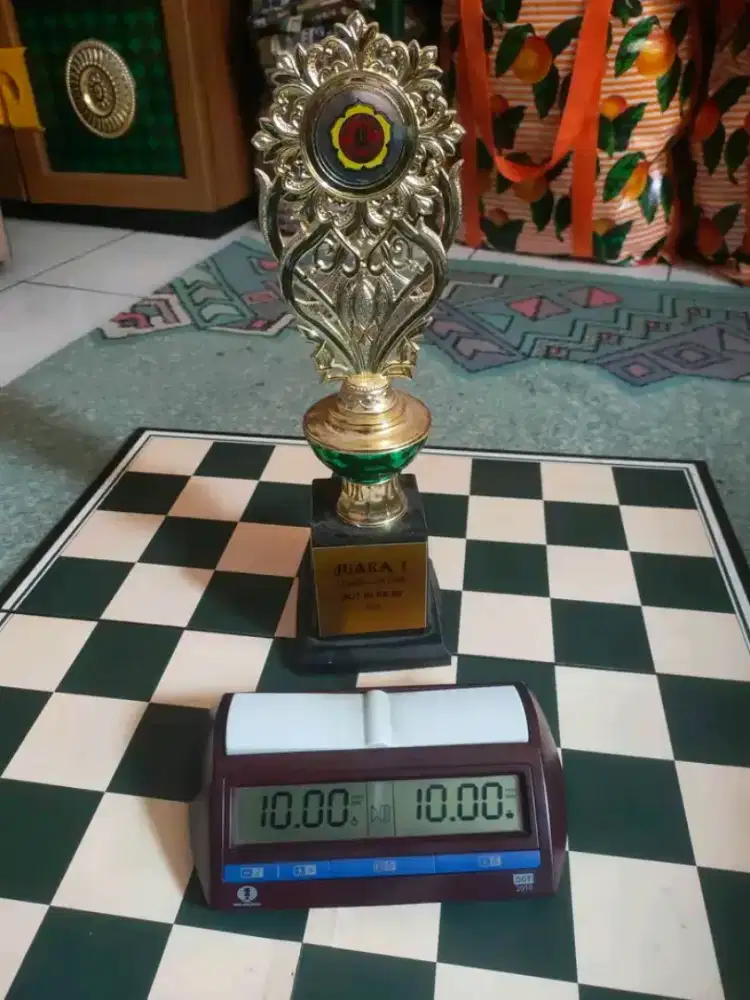Jam Catur DGT 2010 (Chees Clock DGT2017)
