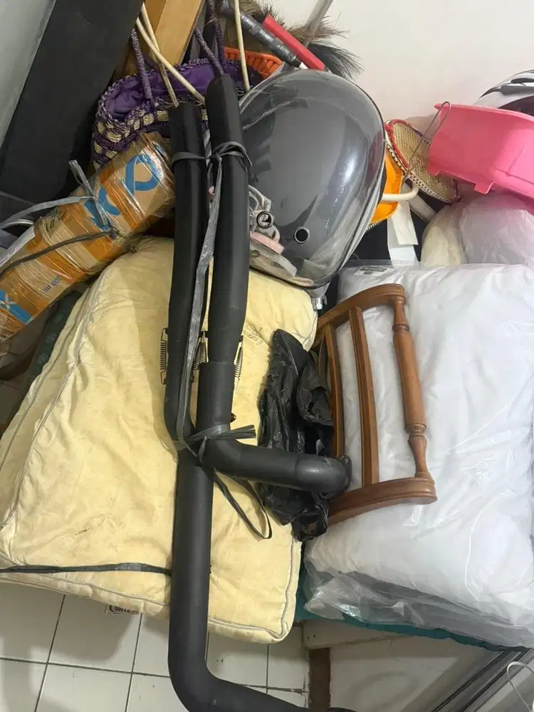 Knalpot Keeway 252V