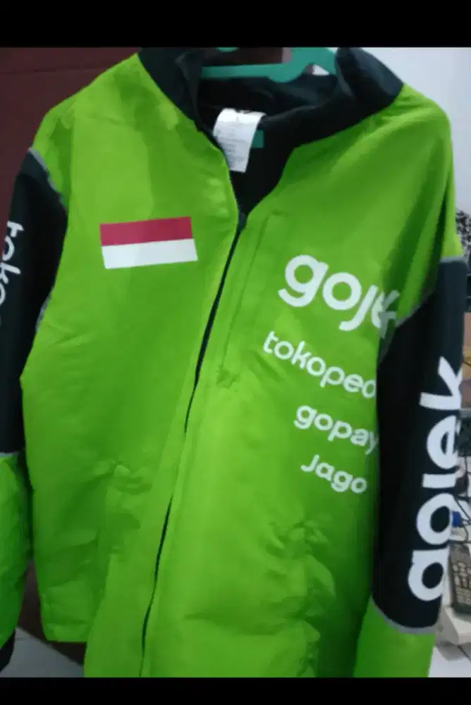 Jket ojek masih kyk baru