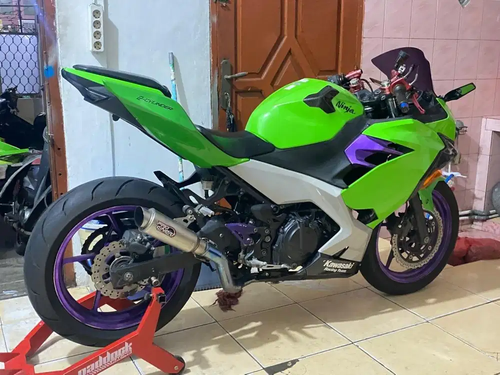 Kawasaki ninja 250 all new 2018