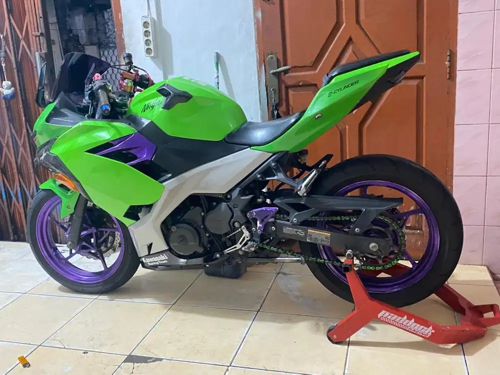 Kawasaki ninja 250 all new 2018