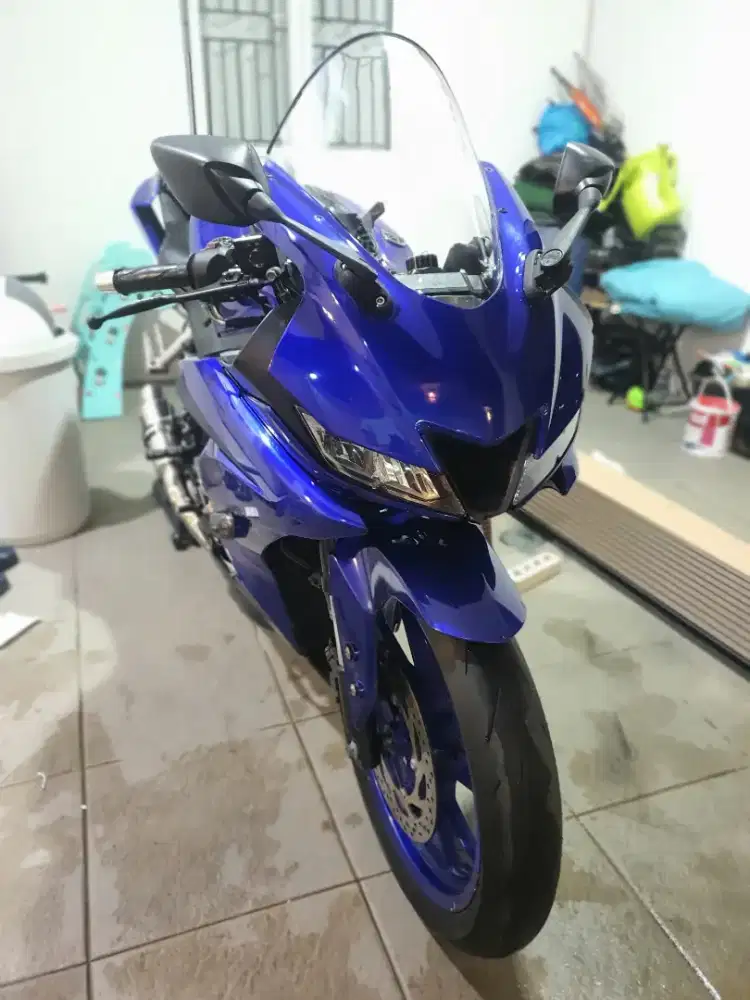 R15 V3 2017 Mulus Modif Simple (jarang dipakai)