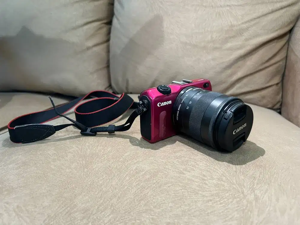 Dijual Kamera Cannon EOS M2