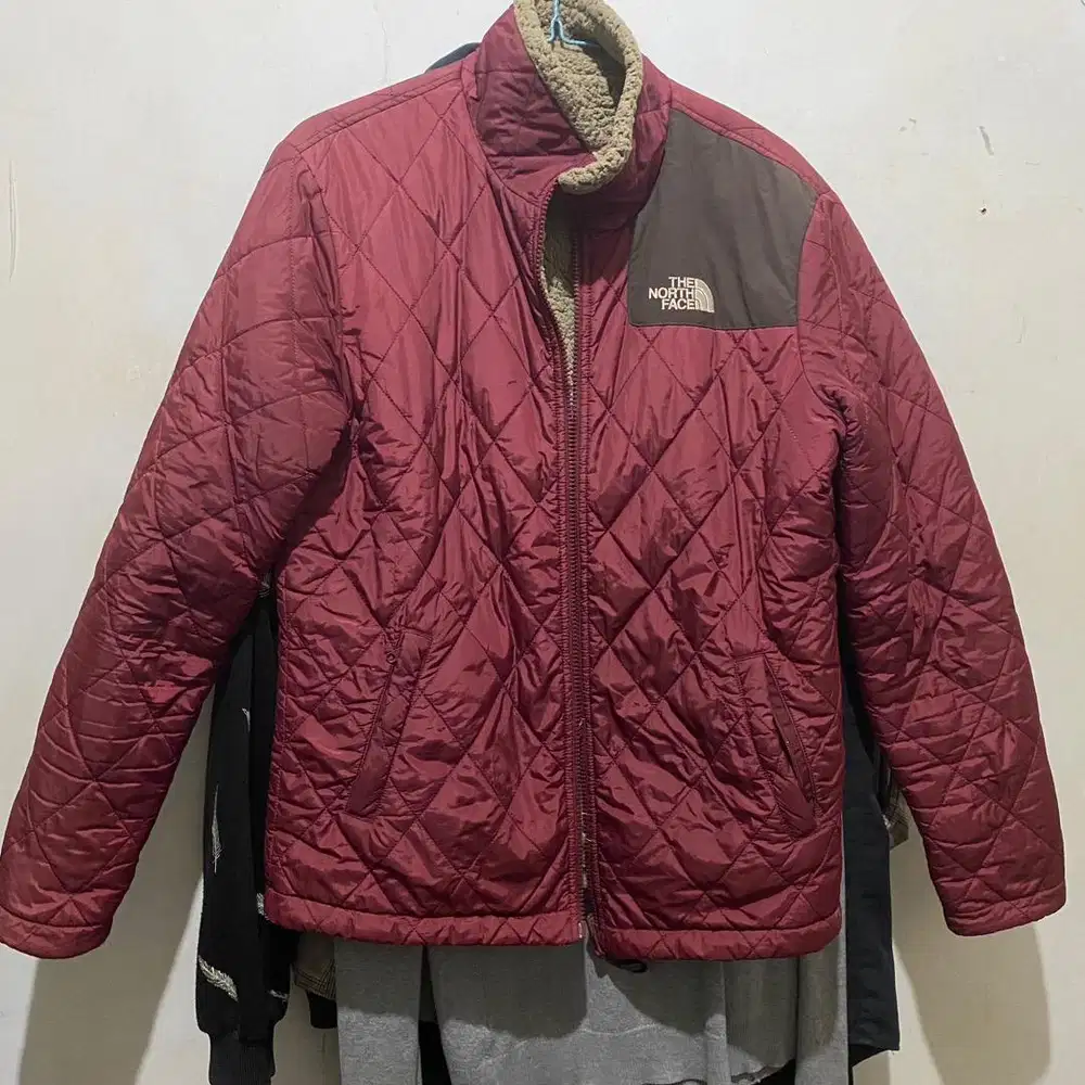 TNF reversible jacket used