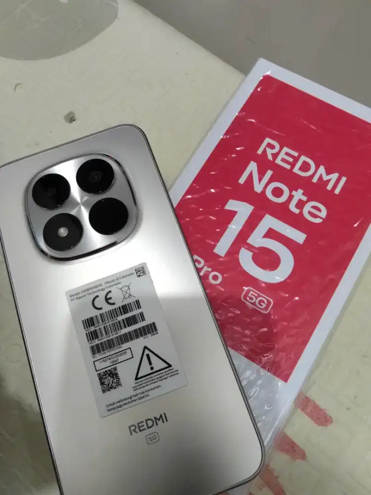 Redmi note 15 Pro 5G titanium 8/256