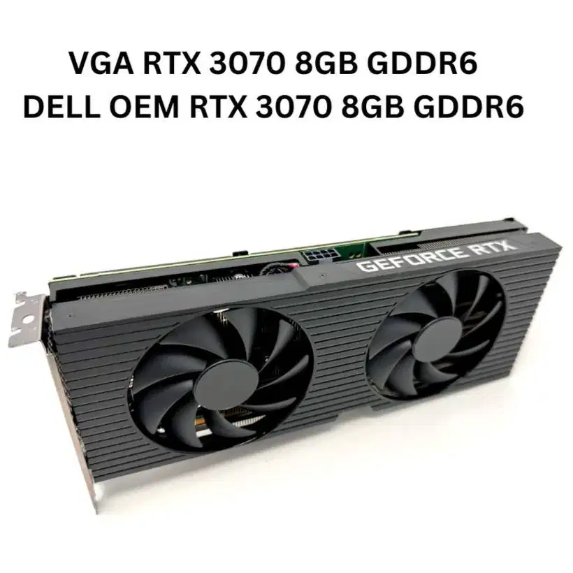 VGA RTX 3070 8GB GDDR6 DELL OEM COPOTAN BUILD UP