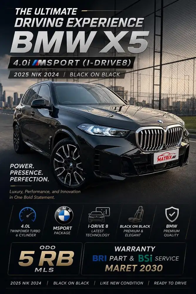 Bmw x5 4.0i Msport (i-Drive8)
