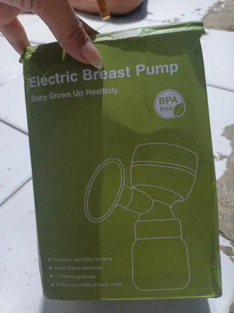Electric breast pompa asi