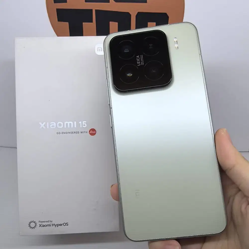 Xiaomi 15 12/256 GB Green Mulus No Minus FULLSET