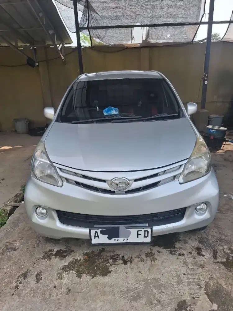 Xenia 1.3 MT Manual Tahun 2012