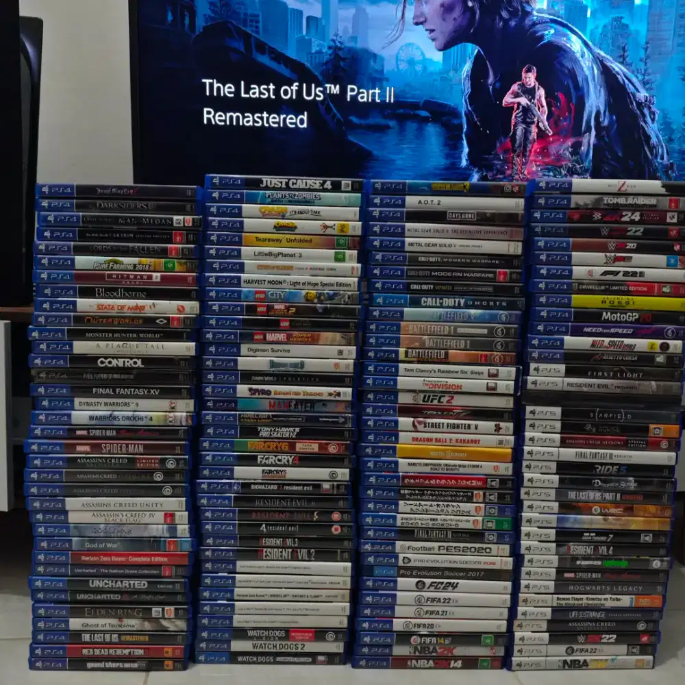 BD Kaset PS4 PS5