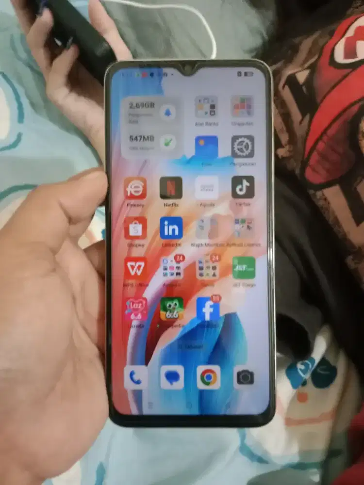 Oppo A38 Ram 4+4/138