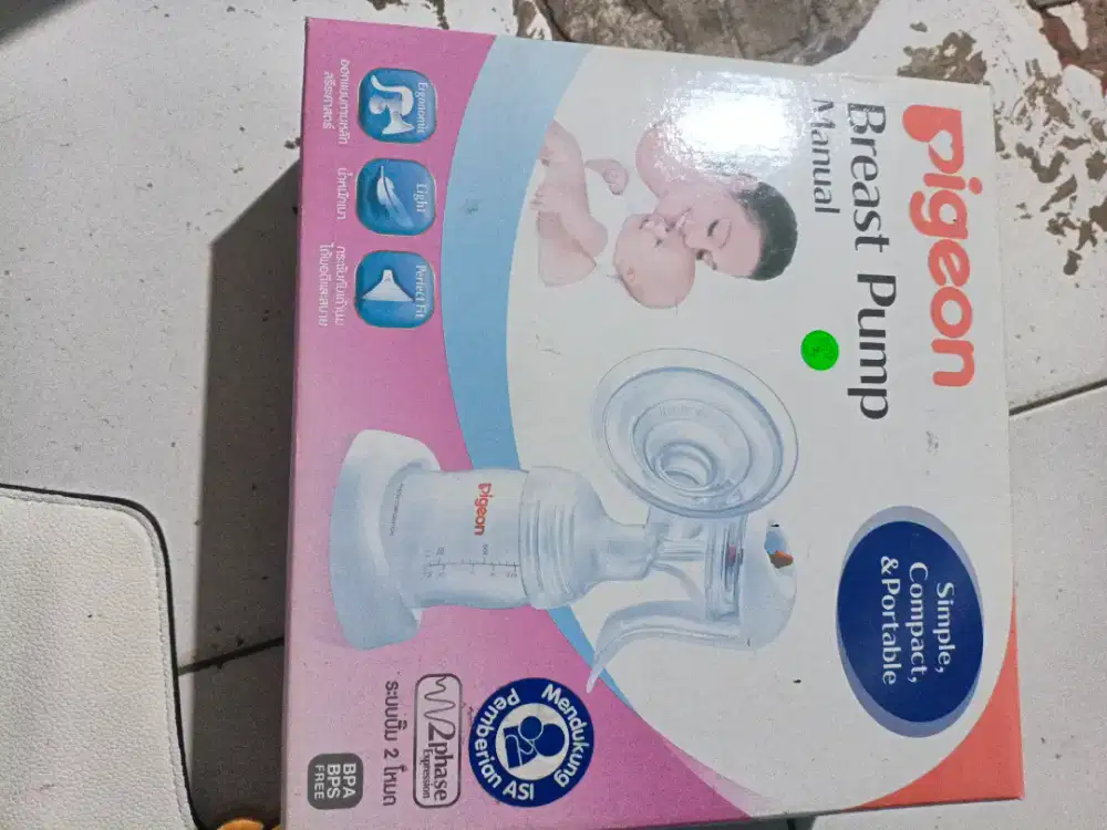Pompa asi dri pigeon baru