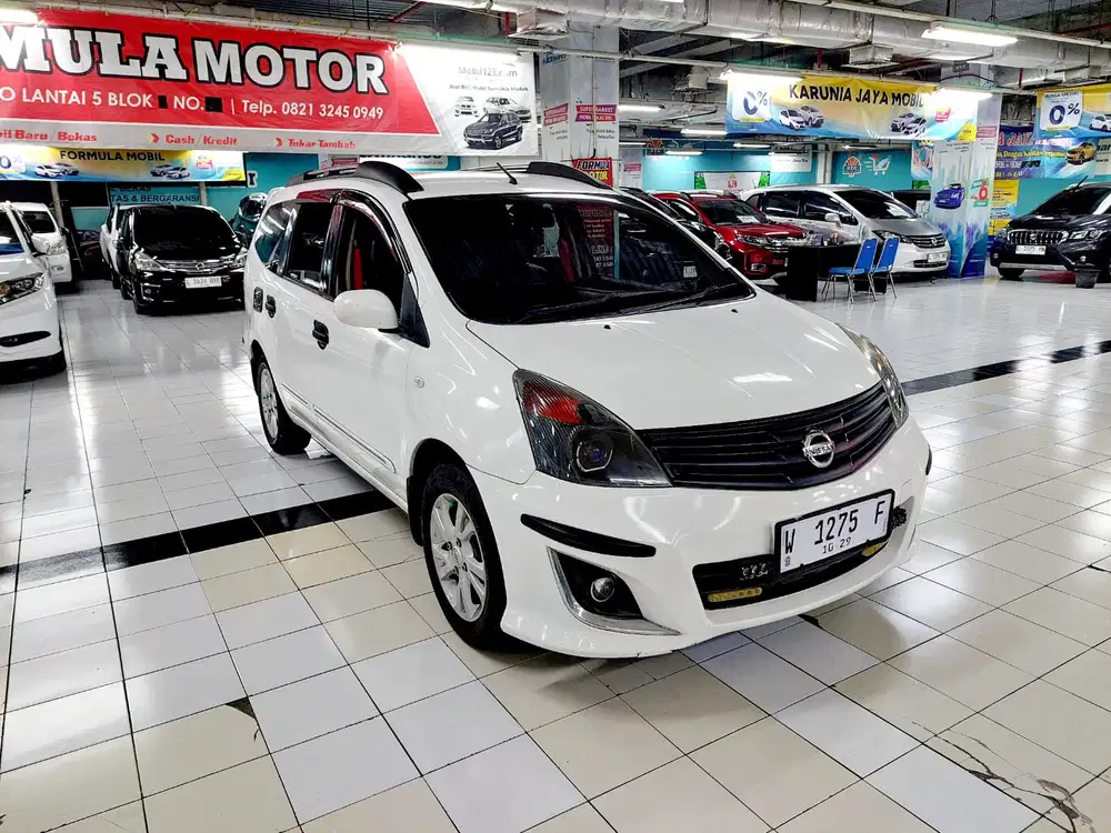 Nissan GRAND LIVINA 1.5 XV manual 2013 DP minim