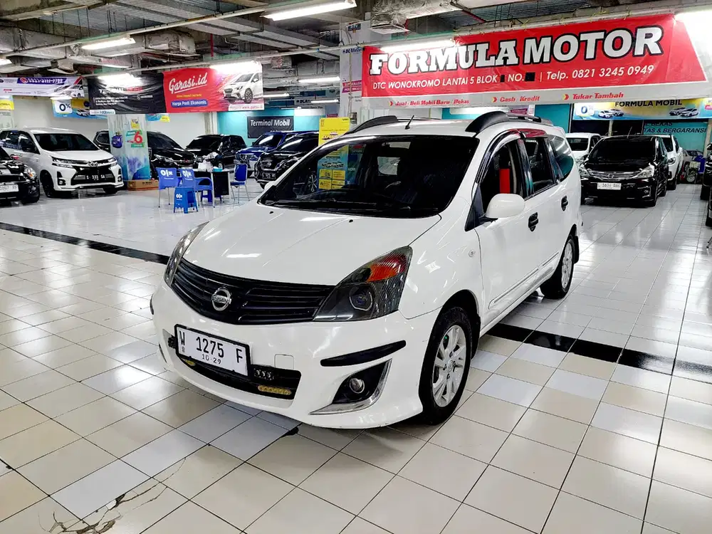 Nissan Grand livina 2013 Bensin