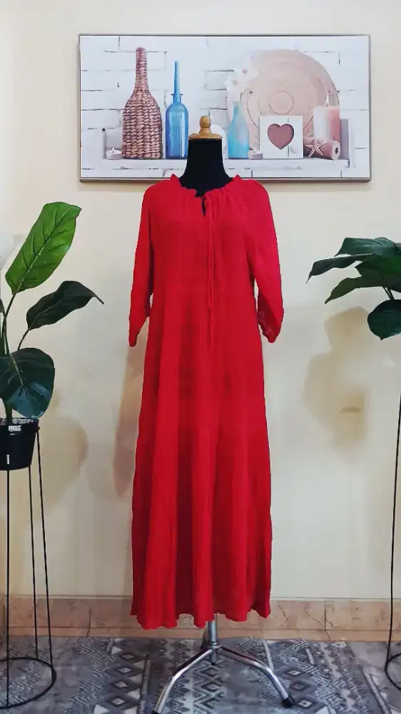 Maxi Dress Splash