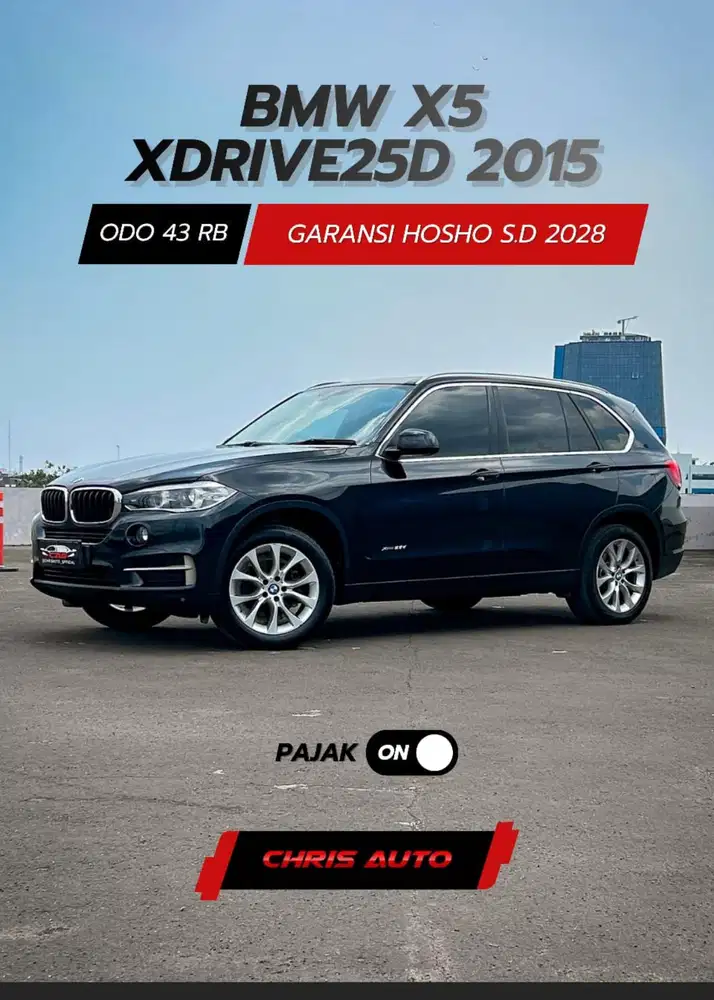 LOWODO 43RBAN!!! RARE BMW X5 XDRIVE25D 2015
