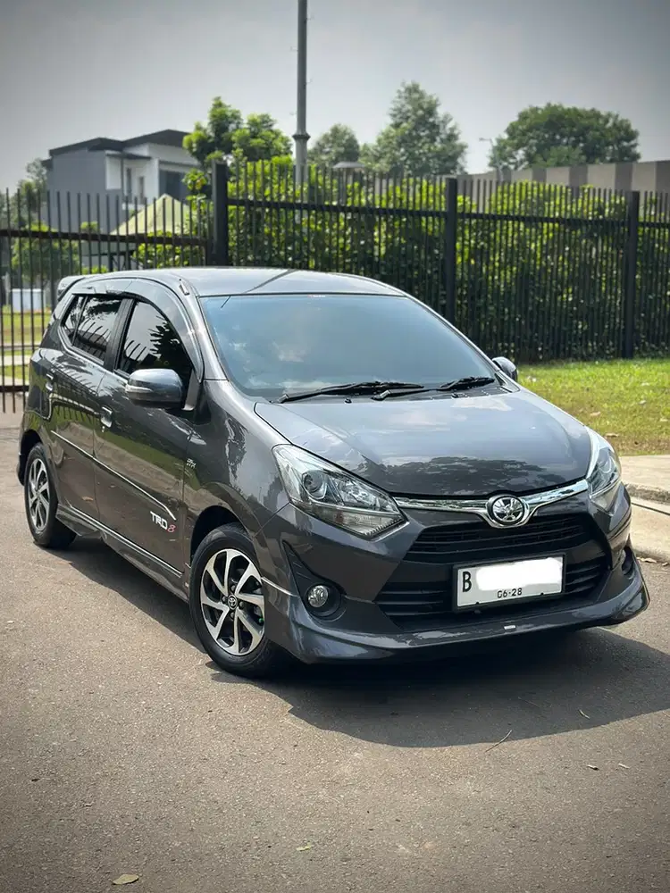 Toyota Agya 2018 Bensin