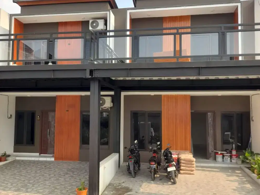 Rumah cluster istimewa lokasi premium di jatiwarna dekat pintu Tol Jor