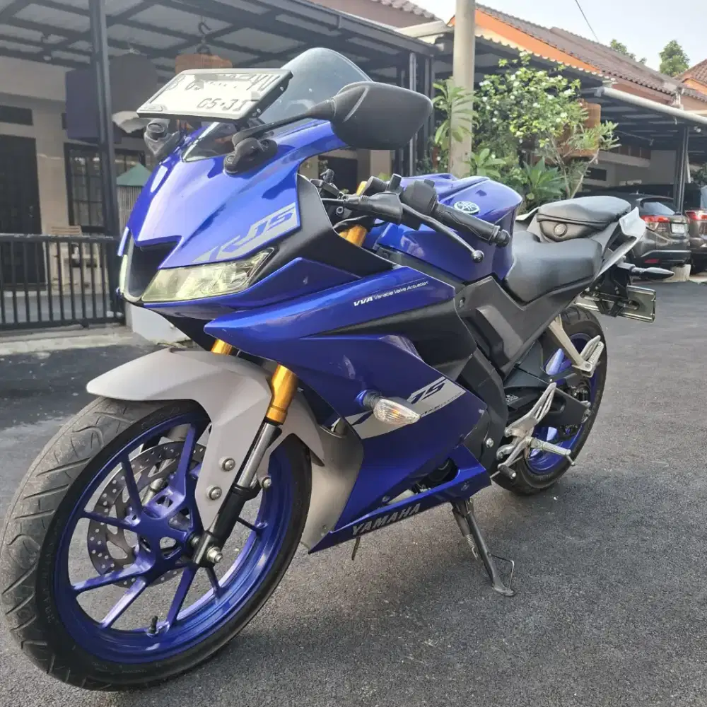 Dijual santay Yamaha R15 mulus pajak panjang