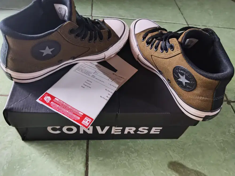 Converse CTAS Malden Street