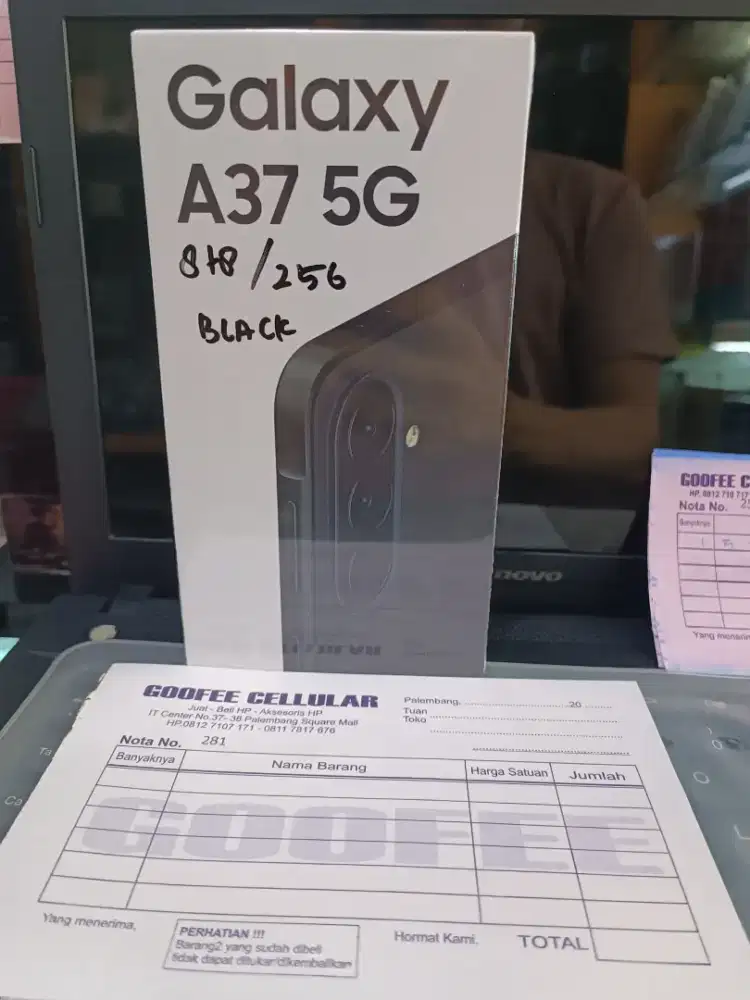 Samsung A37 8/256 black