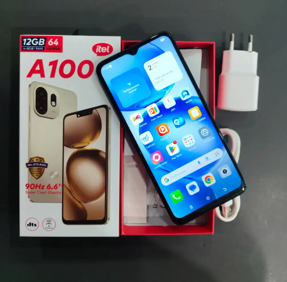 Jual Hp Second Itel A100C 4/64