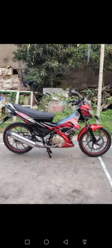 Suzuki Satria F 150cc thn 2012 pajak panjang di Cengkareng