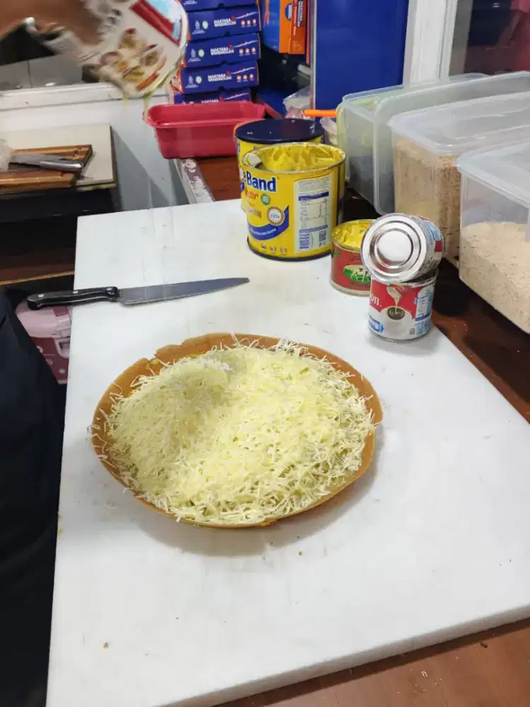 Cari karyawan buat martabak