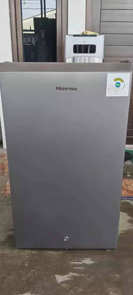 Kulkas 1 pintu Hisense