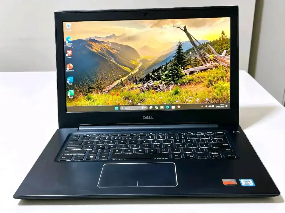 DELL VOSTRO 5471.Core i5.RAM8GB/SSD256GB.DUAL VGA.No Minus.Batrei Awet