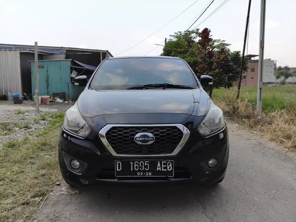 Datsun Go T option MT 2016 Hitam