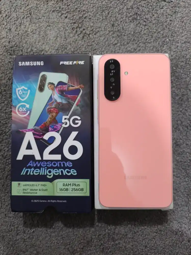 Samsung A26 5G 8/256 fullset